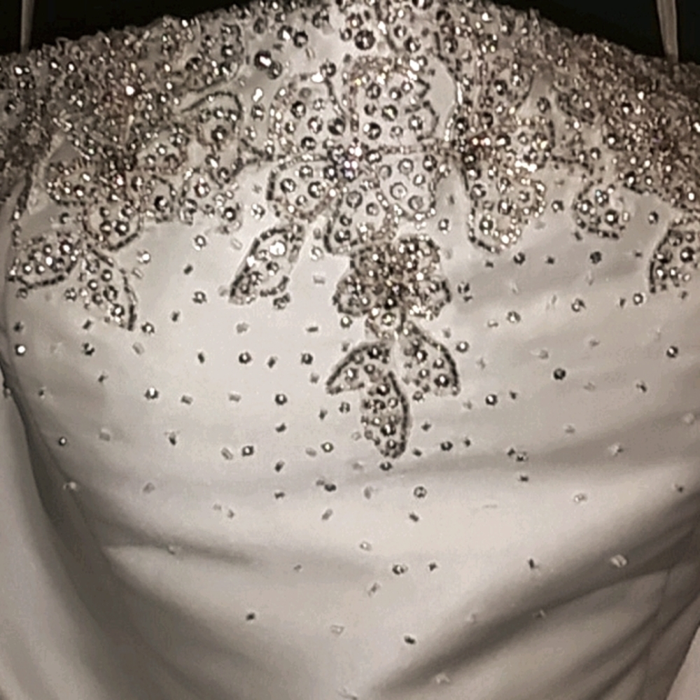 Ivory Mermaid wedding dress